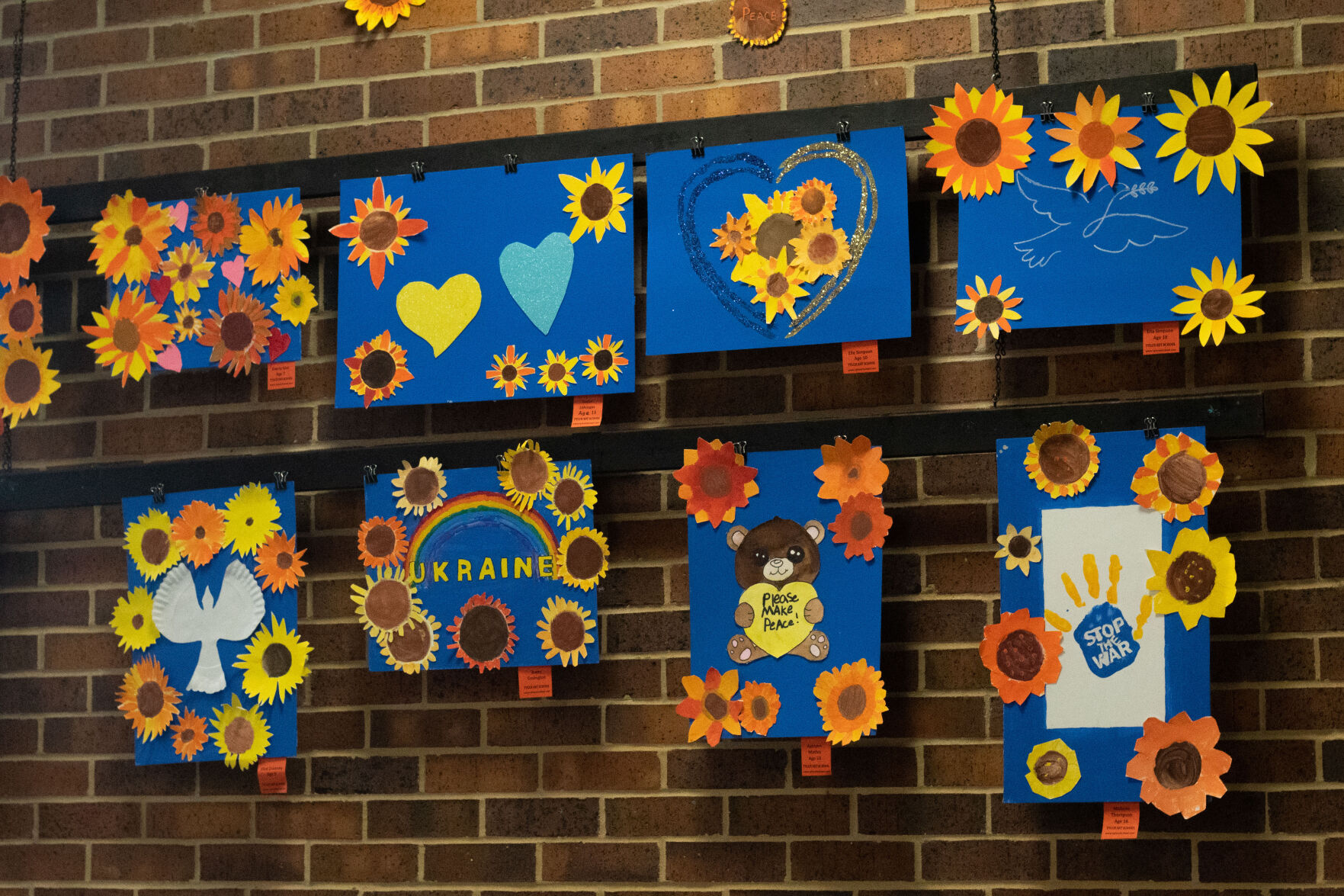 Sunflower art